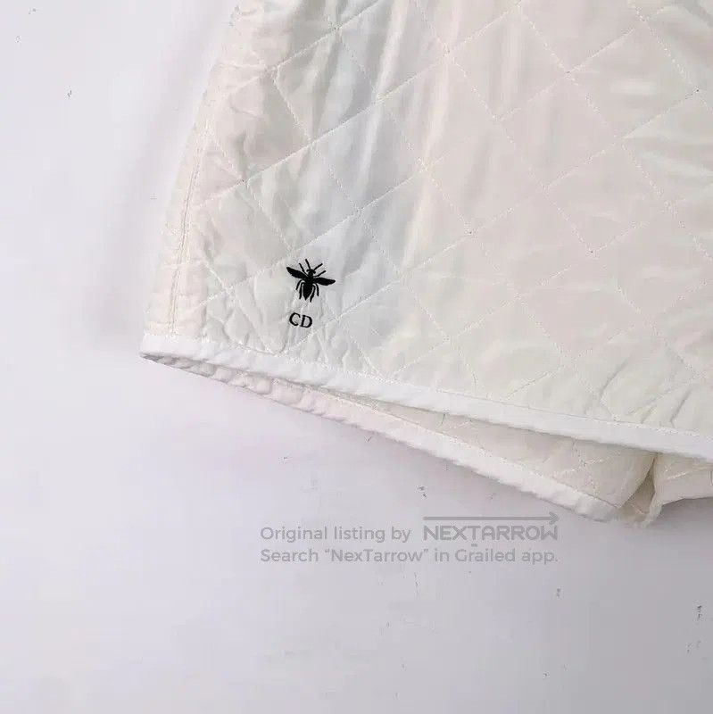 Dior Dior White Silk Women's Shorts . Size 23" - 4 Thumbnail