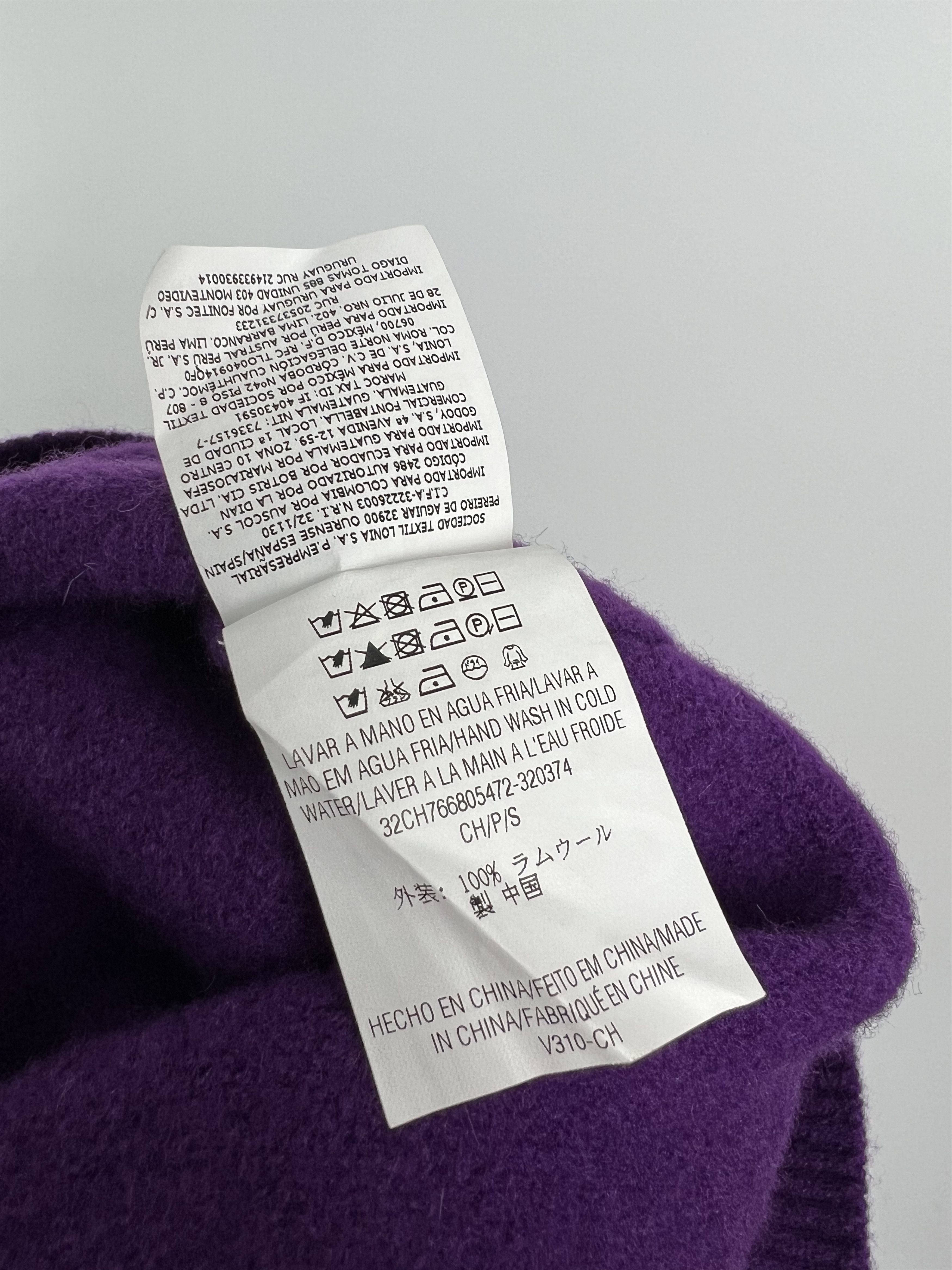 Carolina Herrera Carolina Herrera Women's 100% Lambswool Jumper Sweater Size S / US 4 / IT 40 - 10 Thumbnail