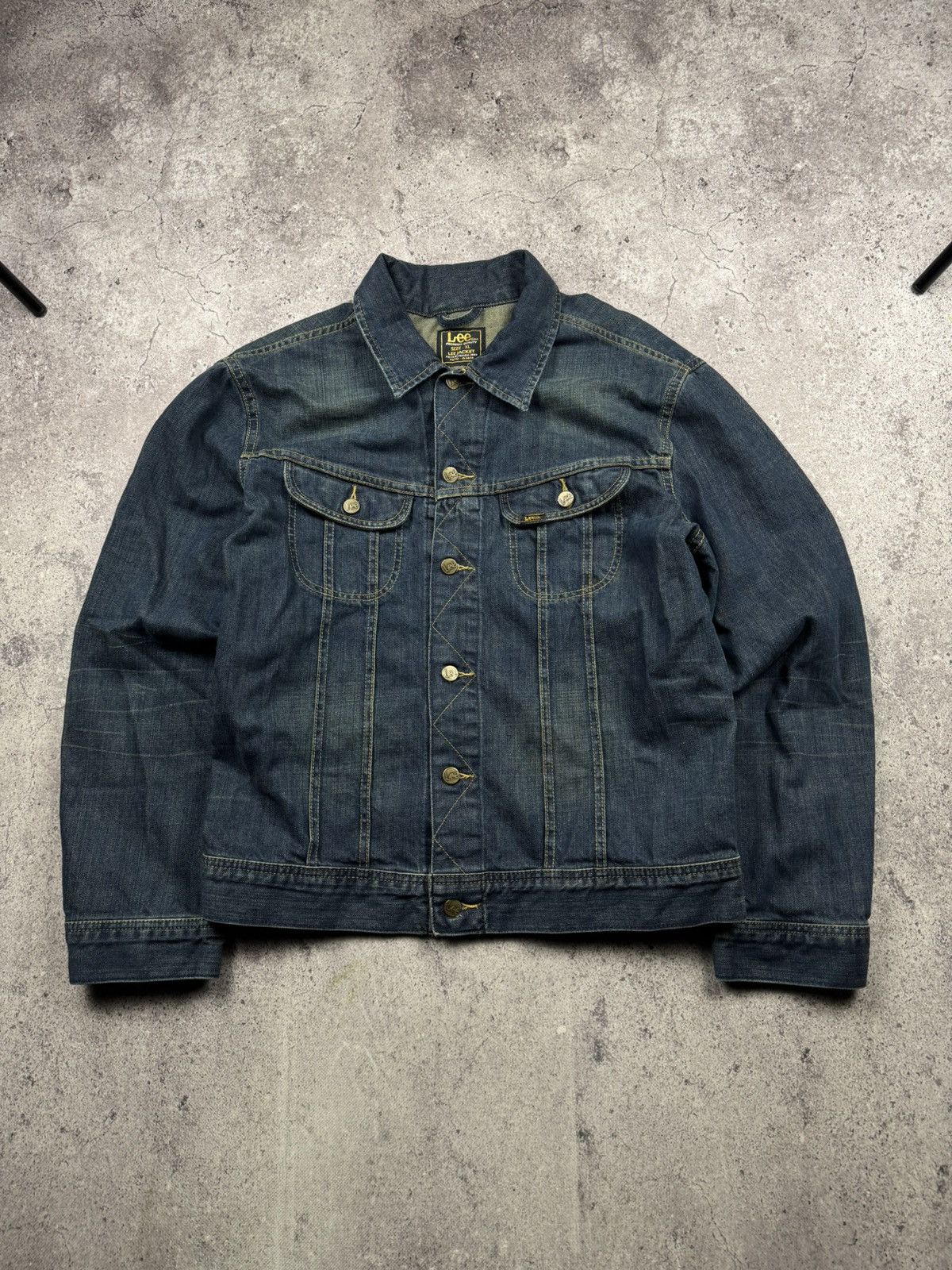 Lee × Vintage 70s 80s LEE Riders Shawnee Mission Kansas Usa Denim