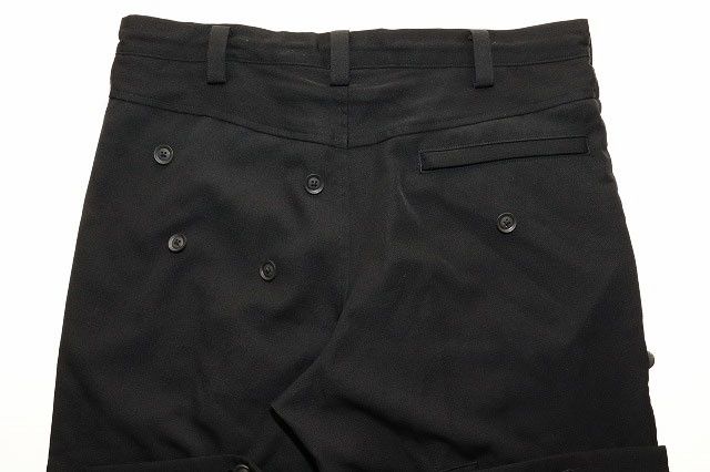 Yohji Yamamoto YOHJI YAMAMOTO POUR HOMME 20SS Gabardine Pants Size US 35 - 4 Thumbnail