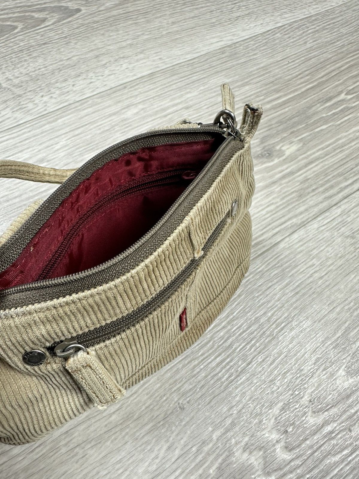 Levi's × Levi's Vintage Clothing Vintage Levi’s Corduroy Mini Bags Clutch Size ONE SIZE - 4 Thumbnail
