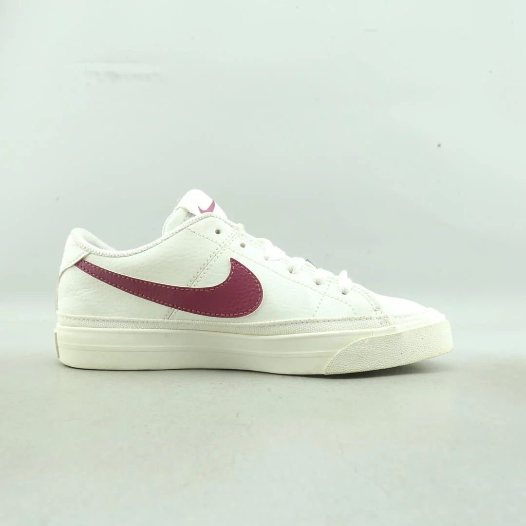 Nike Nike Women's Court Legacy Next Nature sneaker white rosewood Size US 5 / IT 35 - 2 Thumbnail