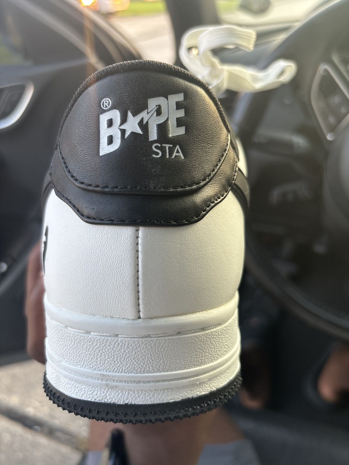 Bape BAPESTA OS #2 M2 Size US 10 / EU 43 - 5 Thumbnail