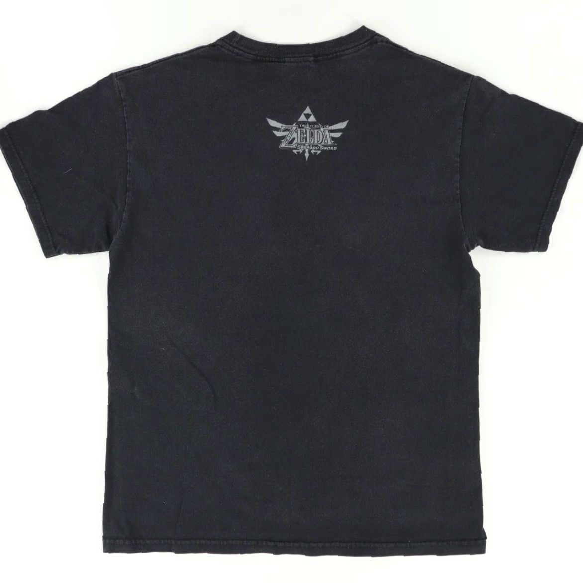 Nintendo Nintendo Legend of Zelda Skyward Sword Solid T-Shirt Gray Men M Size US M / EU 48-50 / 2 - 4 Thumbnail