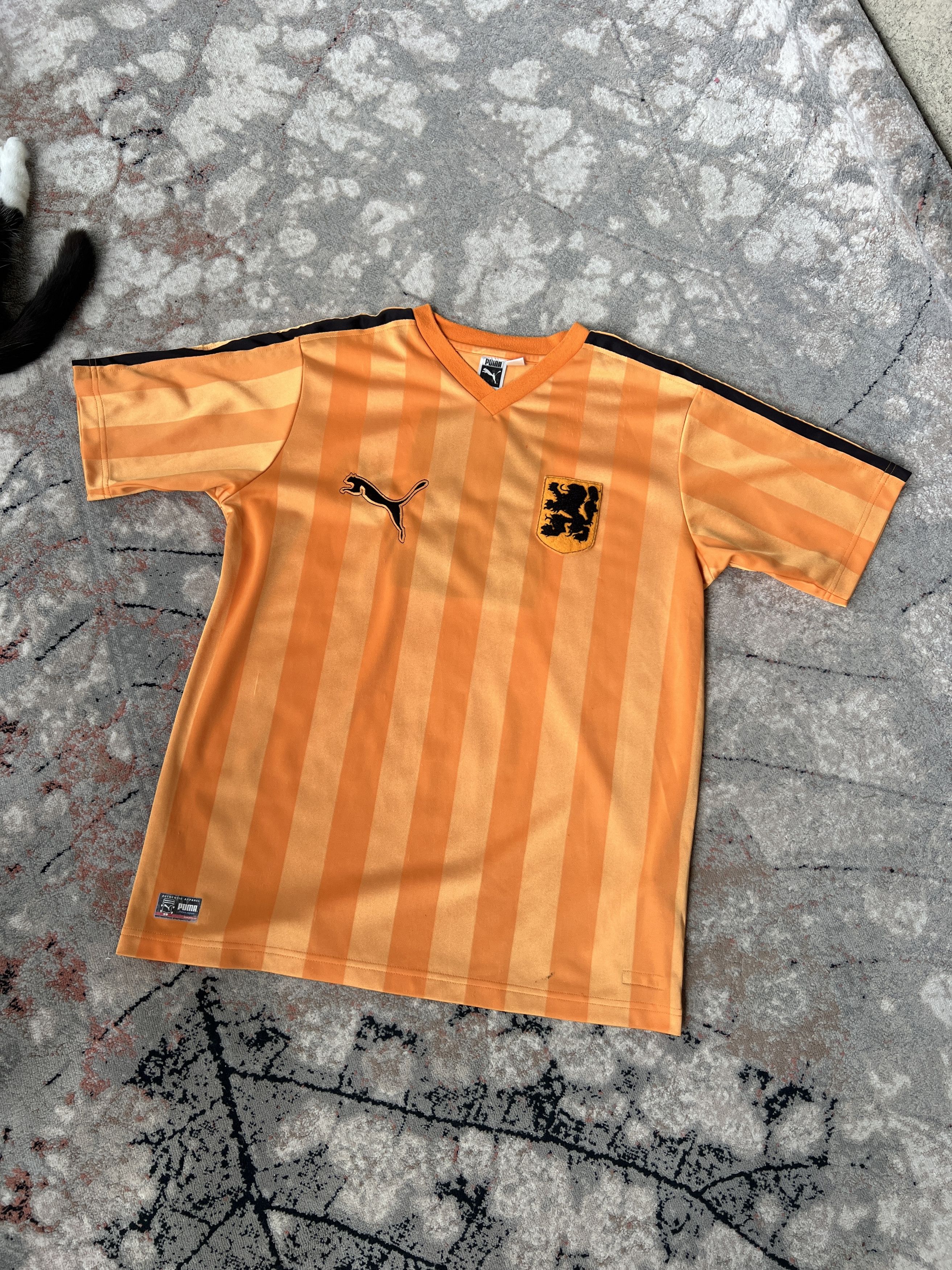 Puma Puma Vintage Netherland Special Edition Jersey Size US XL / EU 56 / 4 - 1 Thumbnail
