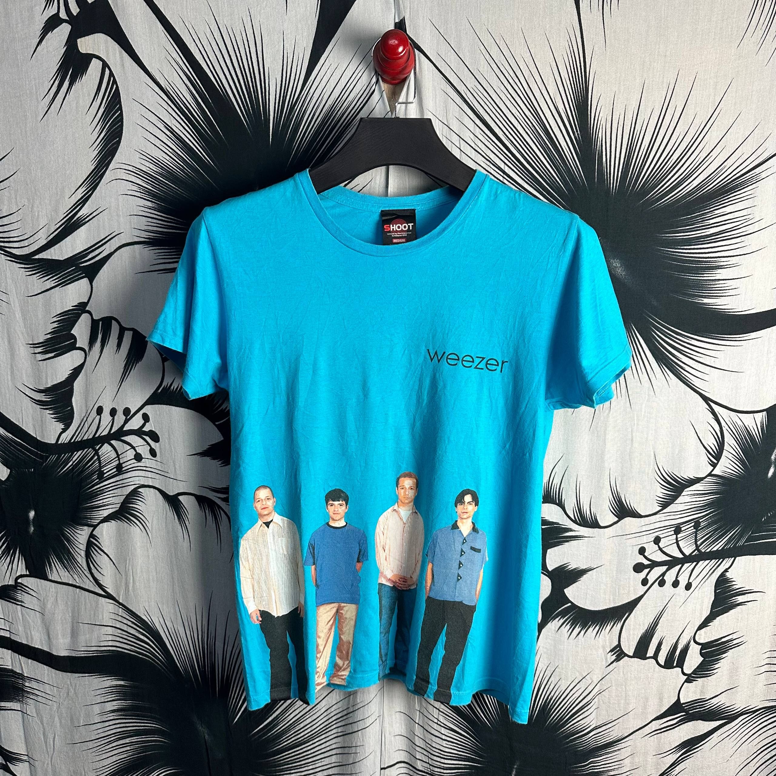 Band Tees 2005 Weezer Make Believe Tee | Grailed