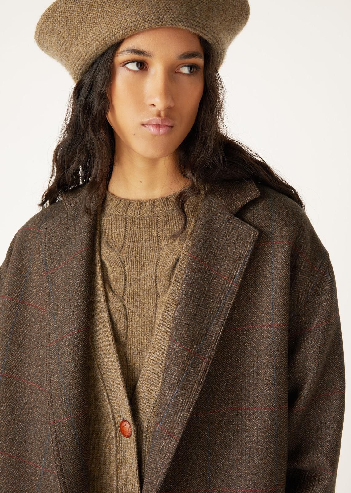 Loro Piana o1srvl11e0825 FAO2262 Grace Single-breasted Jacket in Brown Size S / US 4 / IT 40 - 5 Thumbnail