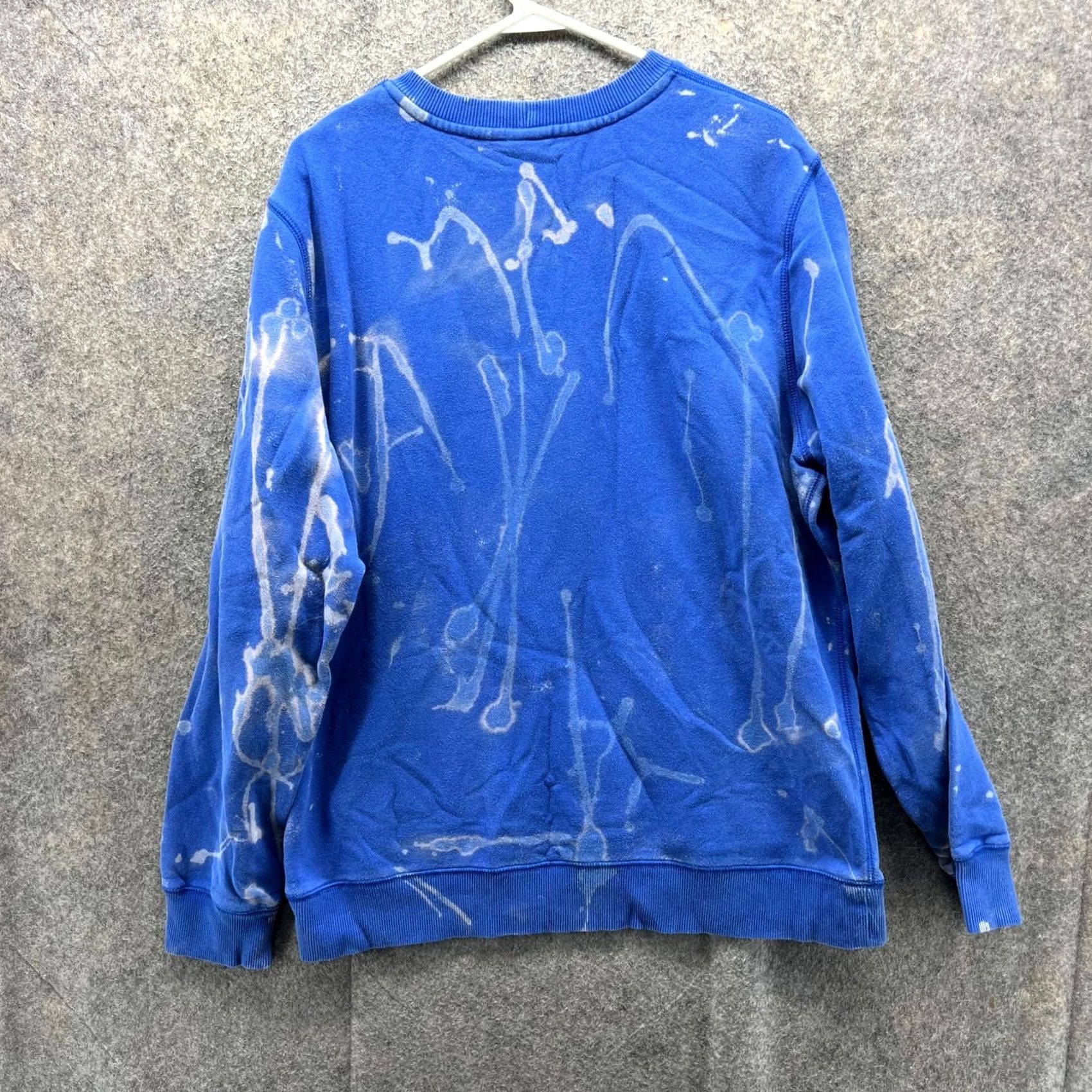 Nike VINTAGE Nike Sweater Mens XL Blue Crewneck Pullover Fleece Swoosh Washed 90s Decade Theme Logo All Seasons Regular Size XL Men Size US XL / EU 56 / 4 - 2 Thumbnail