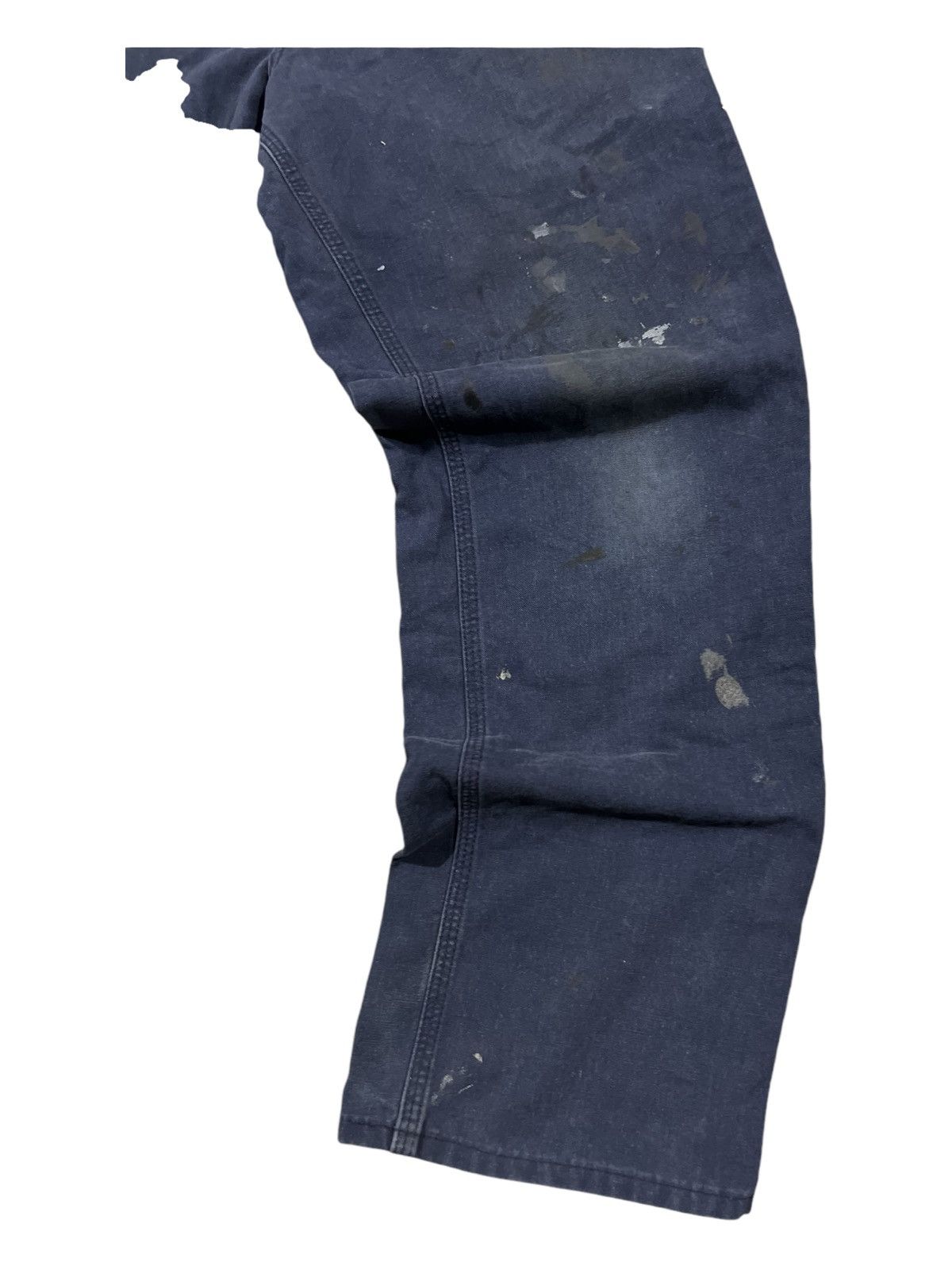 Carhartt × Vintage Y2K Carhartt Duck Canvas Painter Double Knee Distress Jeans Size US 34 / EU 50 - 8 Thumbnail