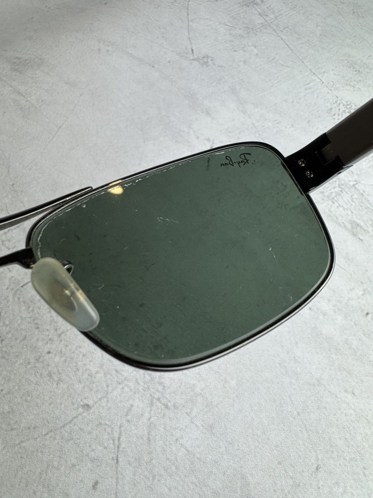 RayBan RayBan Sunglasses Black Aviator Vintage Size ONE SIZE - 14 Thumbnail