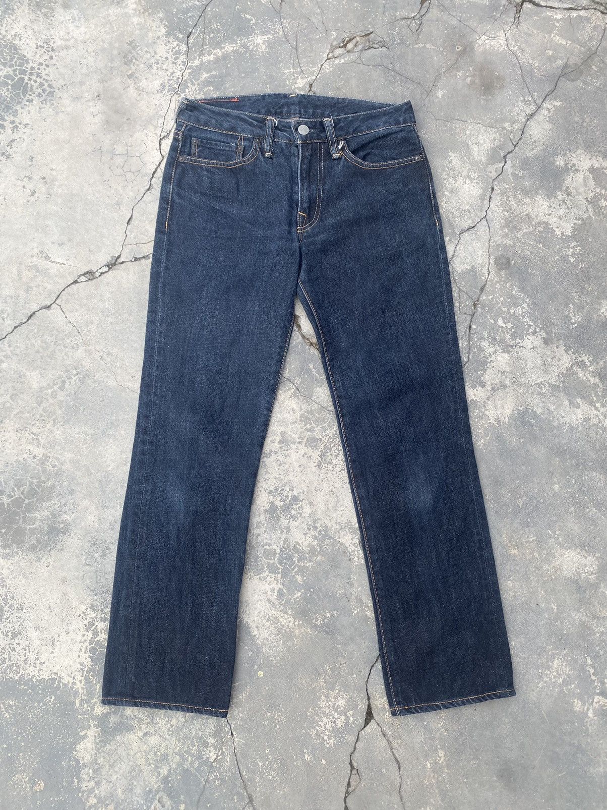 45rpm 45rpm Dark Blue Jeans Size 28" / US 6 / IT 42 - 3 Thumbnail