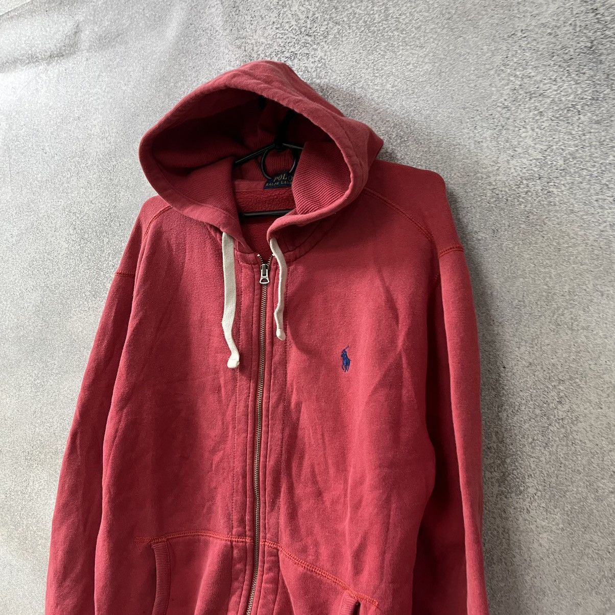 Polo Ralph Lauren Vintage Polo Ralph Lauren Zip Hoodie Y2K Size US L / EU 52-54 / 3 - 2 Thumbnail