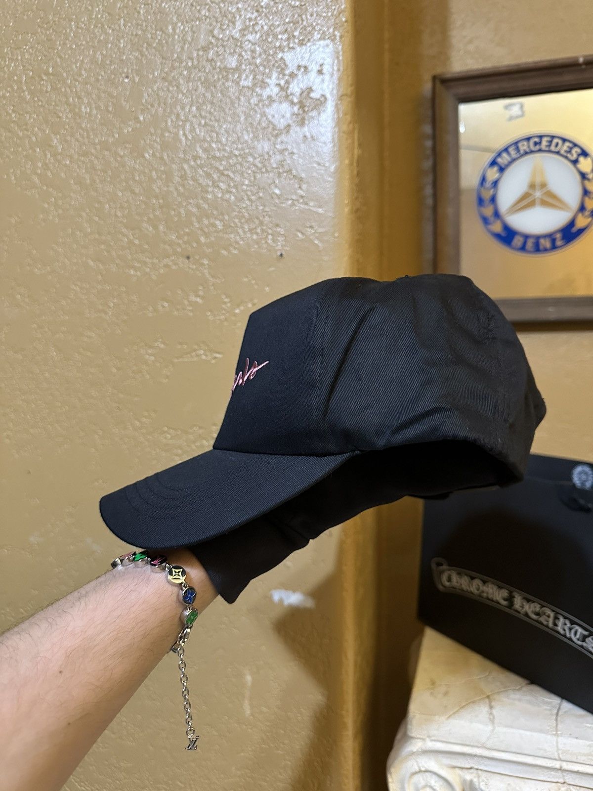 4GSELLER × Vintage Vintage Crazy Girls Adult Entertainment Show Snapback Hat Size ONE SIZE - 3 Thumbnail