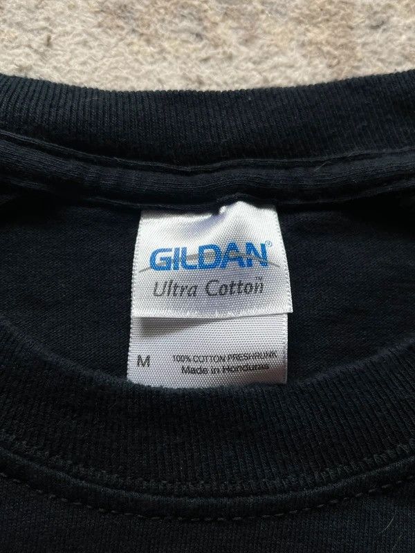 Gildan Gildan Sz M Long Sleeves The Dragon Black Bike Club Size US XL / EU 56 / 4 - 3 Thumbnail