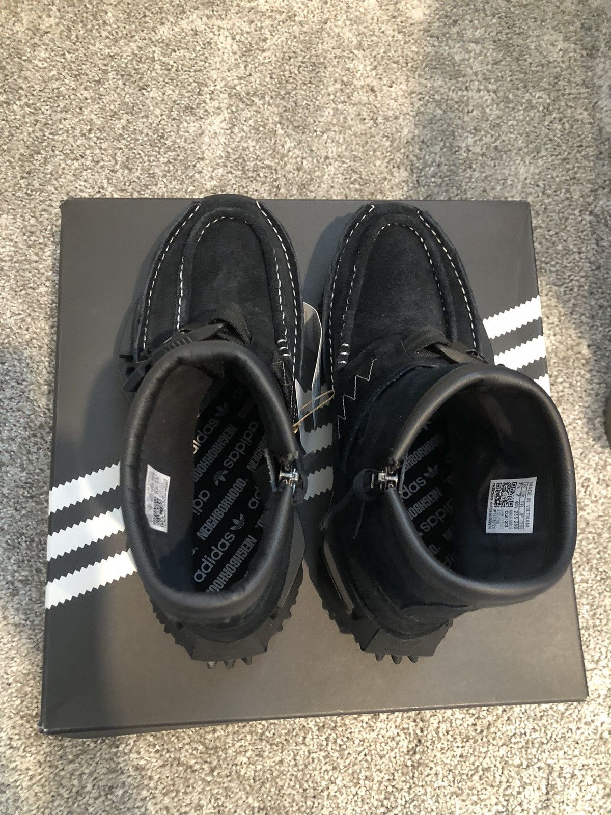 Adidas × Neighborhood Adidas x Neighborhood NMD S1 N Boots Men’s Size 7.5 Size US 7.5 / EU 40-41 - 7 Thumbnail