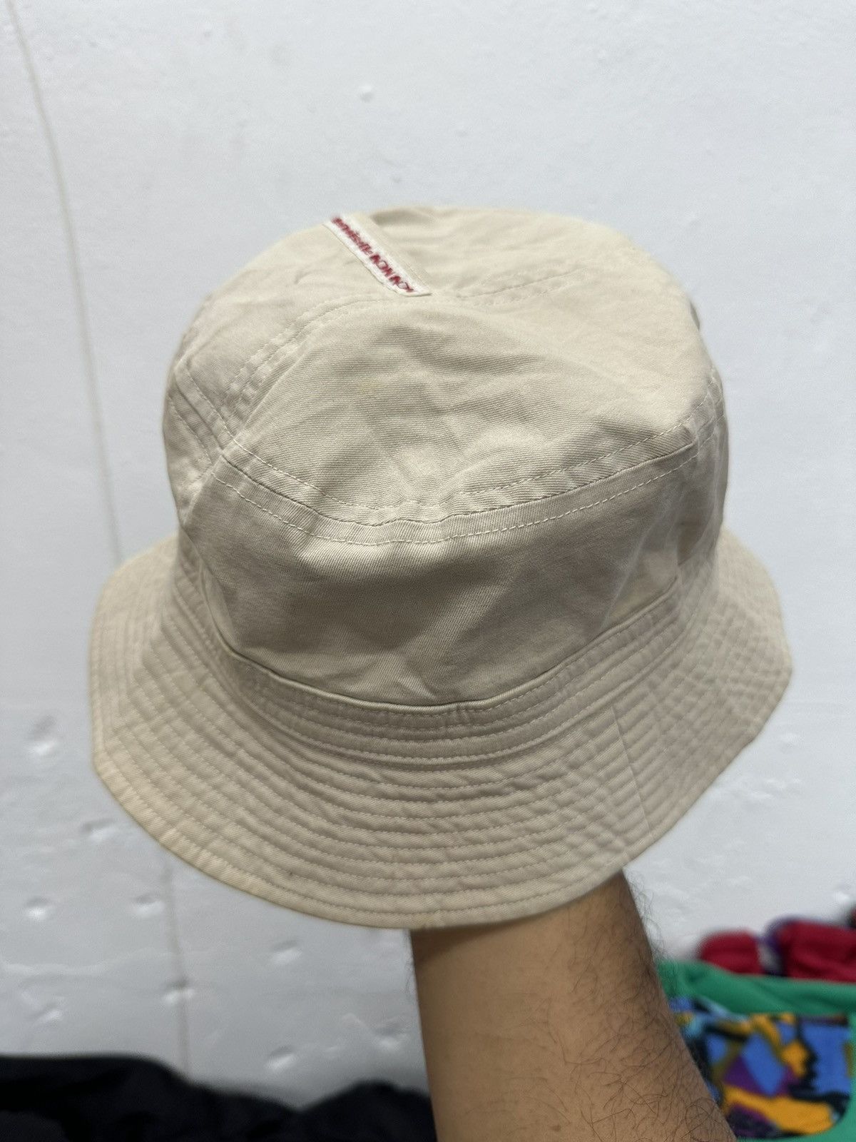 Japanese Brand × Mademoiselle Non Non × Vintage VTG Mademoiselle Non Non Bucket Hat Size ONE SIZE - 5 Thumbnail