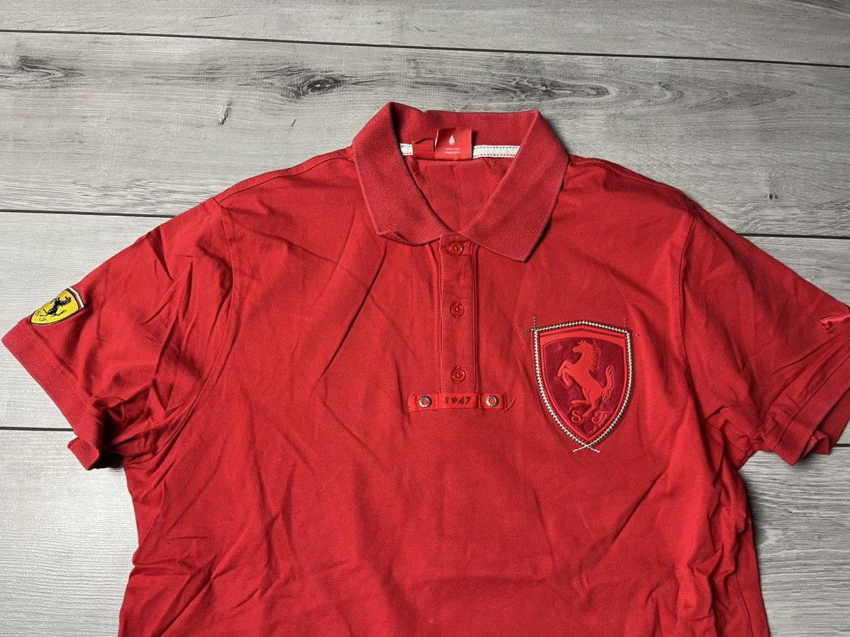 Ferrari × Puma Puma Ferrari polos racing formal size Large Size US L / EU 52-54 / 3 - 3 Thumbnail