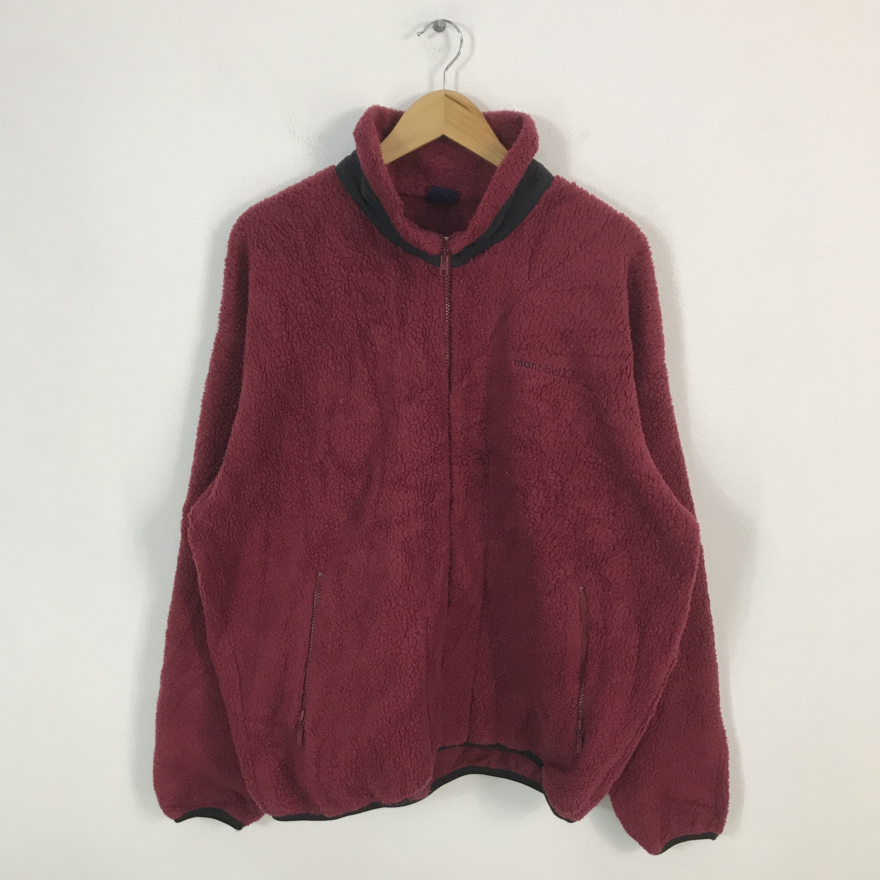 Montbell Mont bell Sherpa fleece zipper Bomber design jacket Size US L / EU 52-54 / 3 - 1 Thumbnail