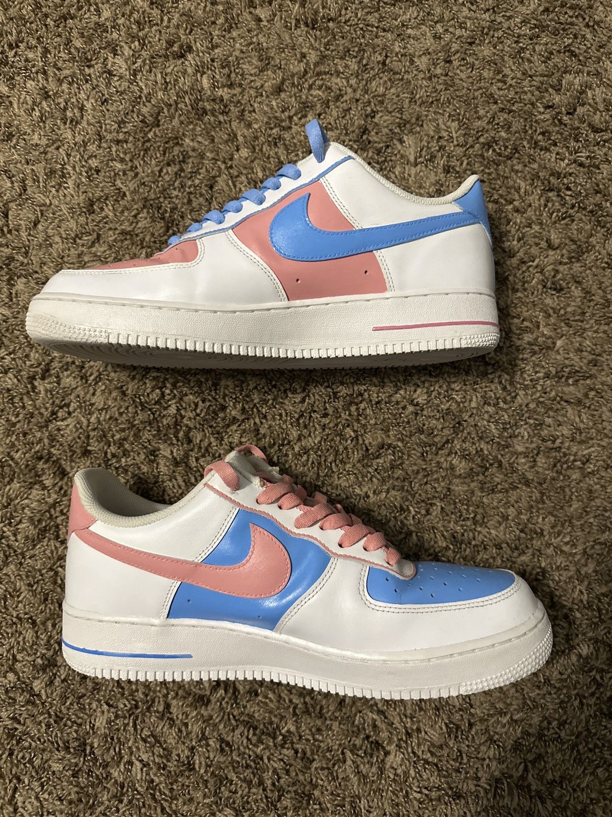 Nike custom air forces Size US 11 / EU 44 - 6 Thumbnail