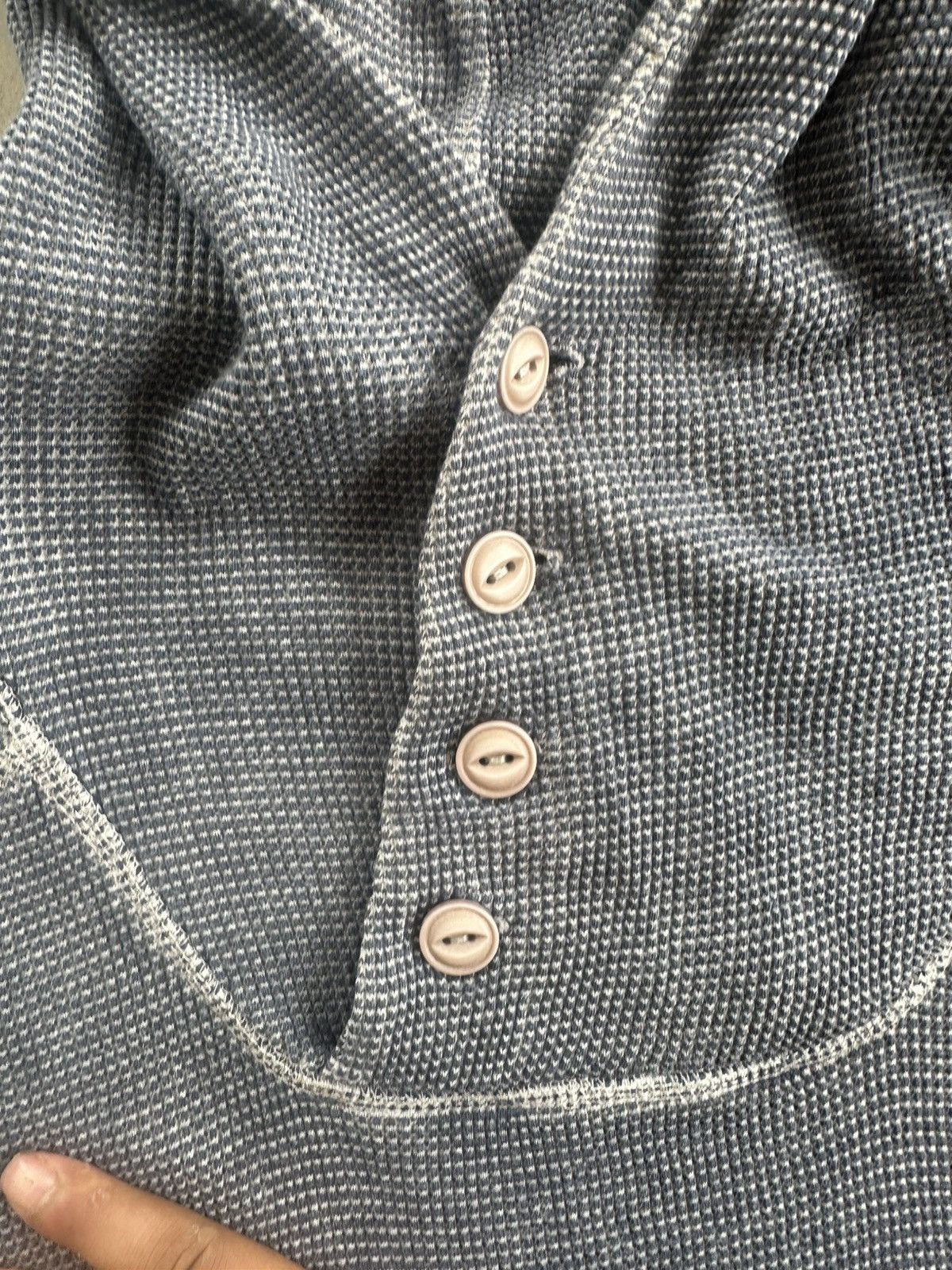 Japanese Brand × Vintage DIESEL SLIM FIT HOODIE WITH HIGH HOOD Size US XL / EU 56 / 4 - 4 Thumbnail
