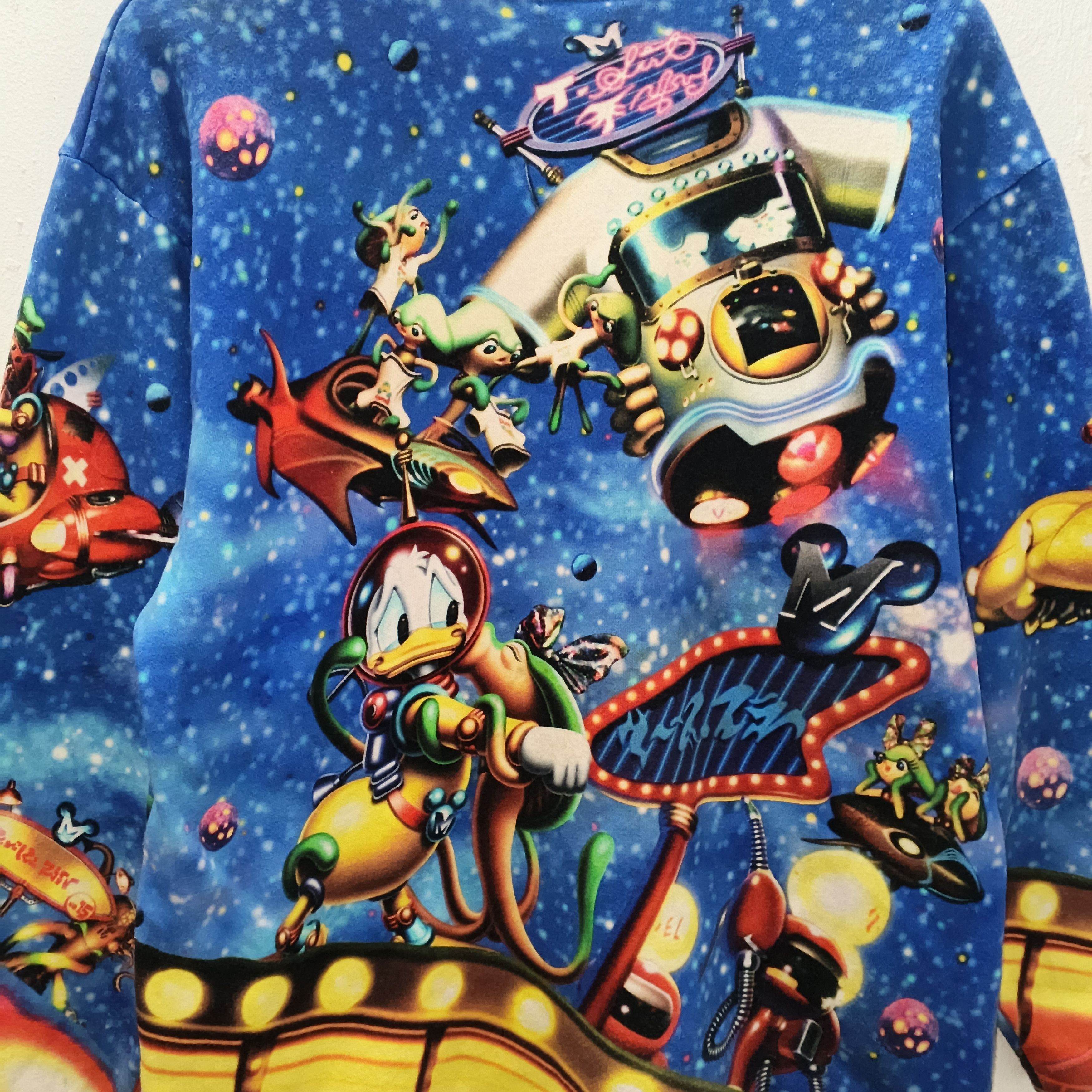 Disney Vintage 90's Disney AOP Mickey Mouse Astronaut Size Large Size US L / EU 52-54 / 3 - 8 Thumbnail