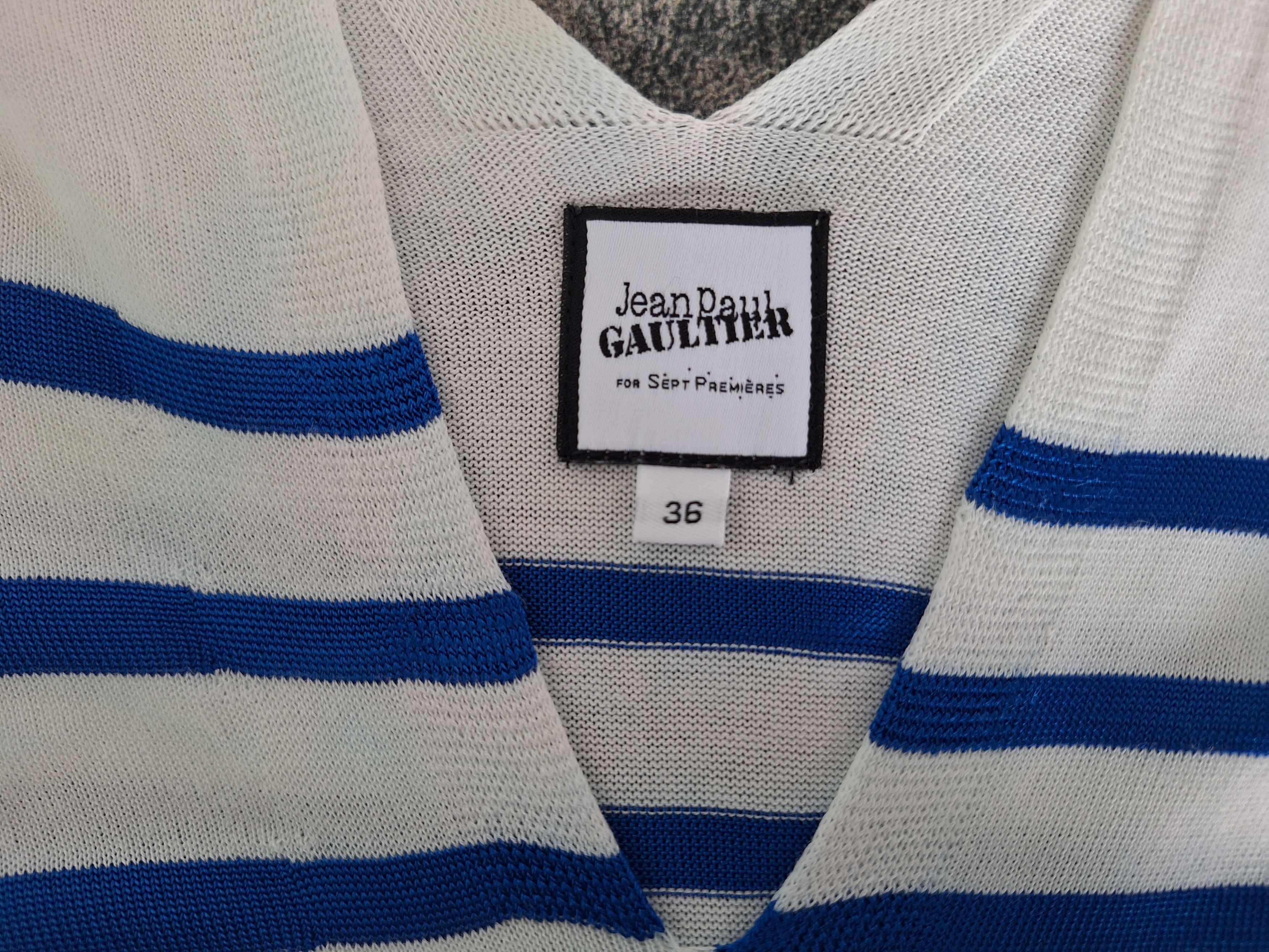 Designer × Jean Paul Gaultier Jean Paul Gaultier Size M / US 6-8 / IT 42-44 - 4 Thumbnail