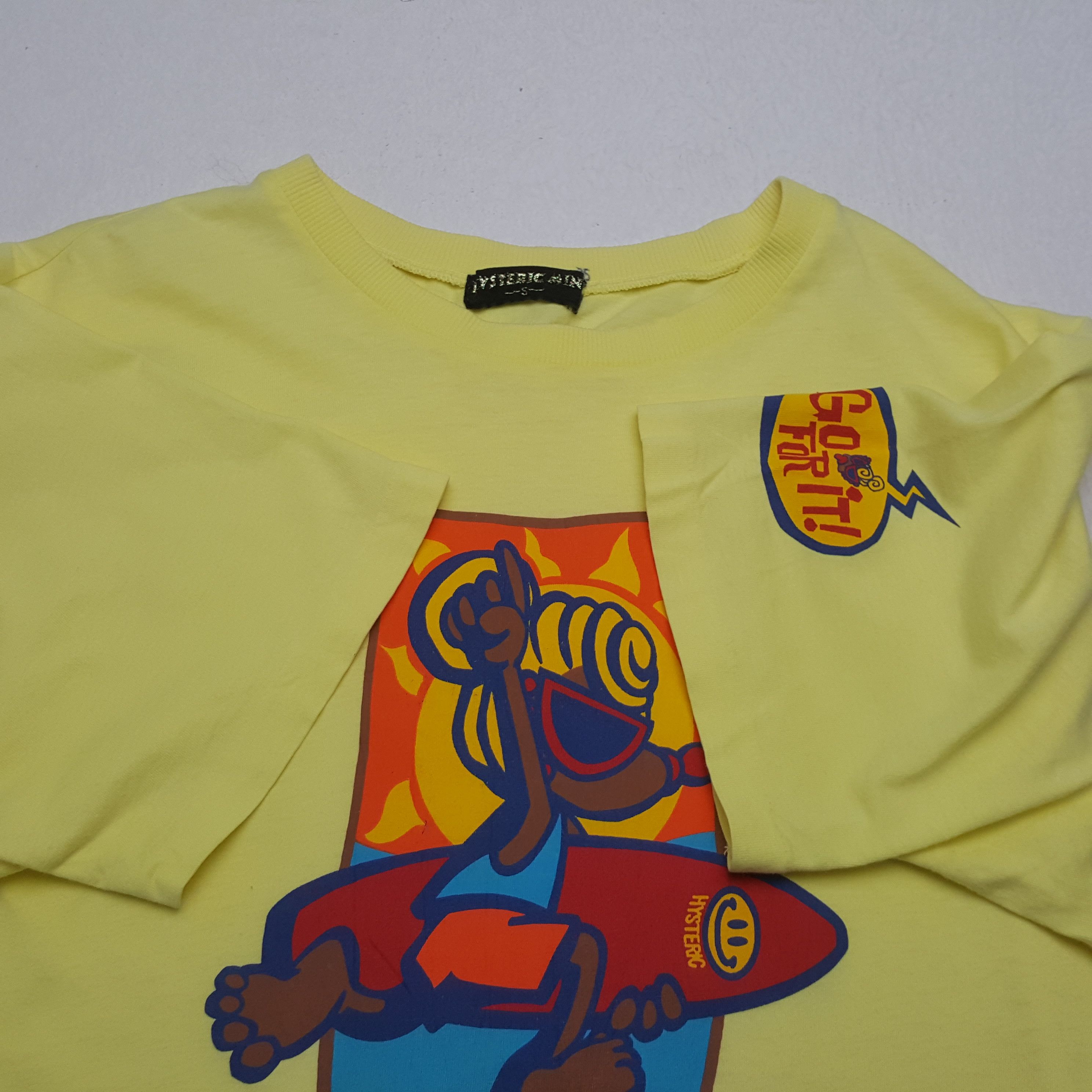 Hysteric Glamour × Vintage Vintage Hysteric Glamour SUNSETRIDE Japanese Brand T-shirts Size US XXS / EU 40 - 8 Thumbnail
