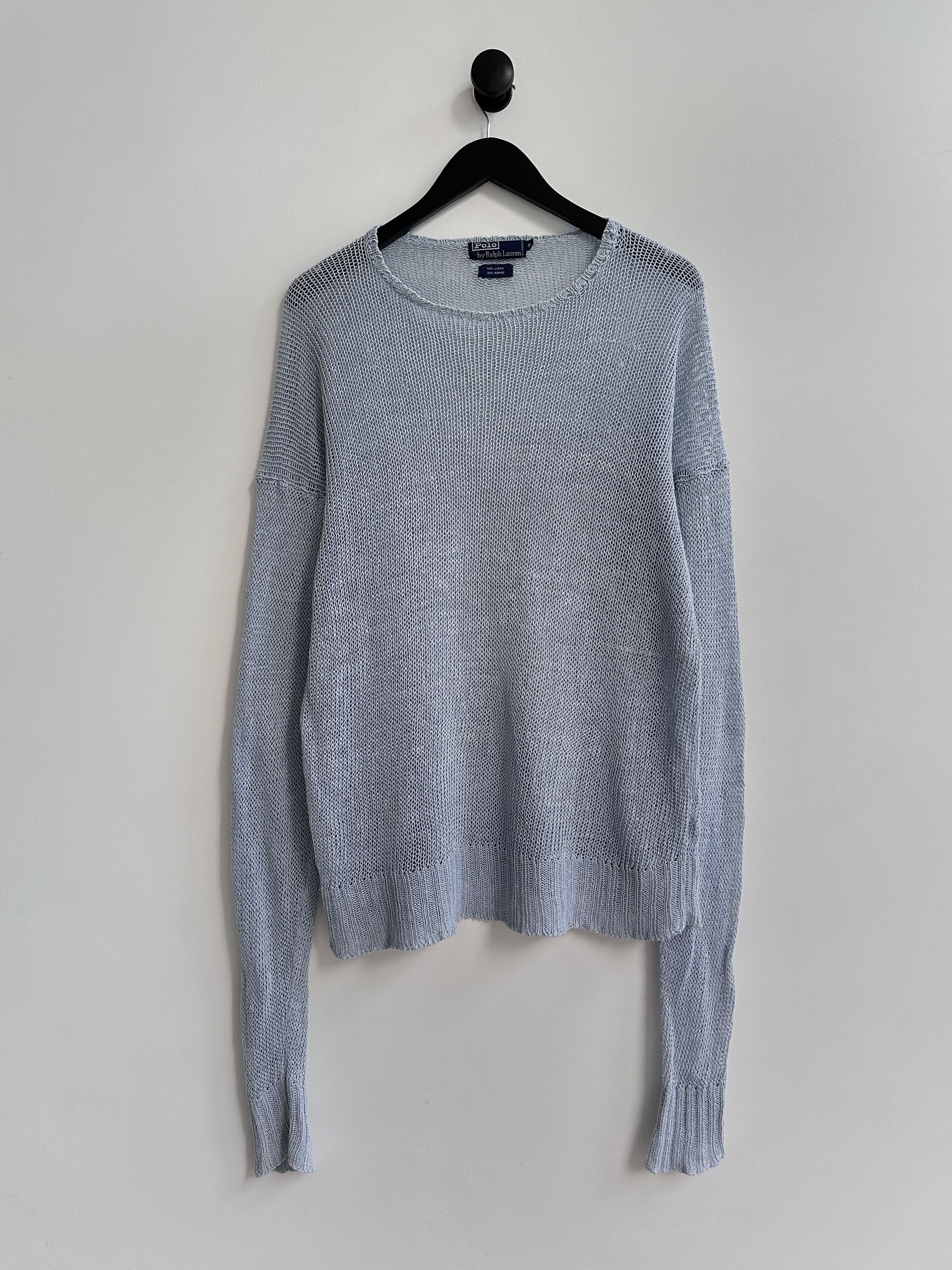 Polo Ralph Lauren × Vintage Vintage Polo Ralph Lauren Knit Sweater Jumper Size US XL / EU 56 / 4 - 1 Thumbnail