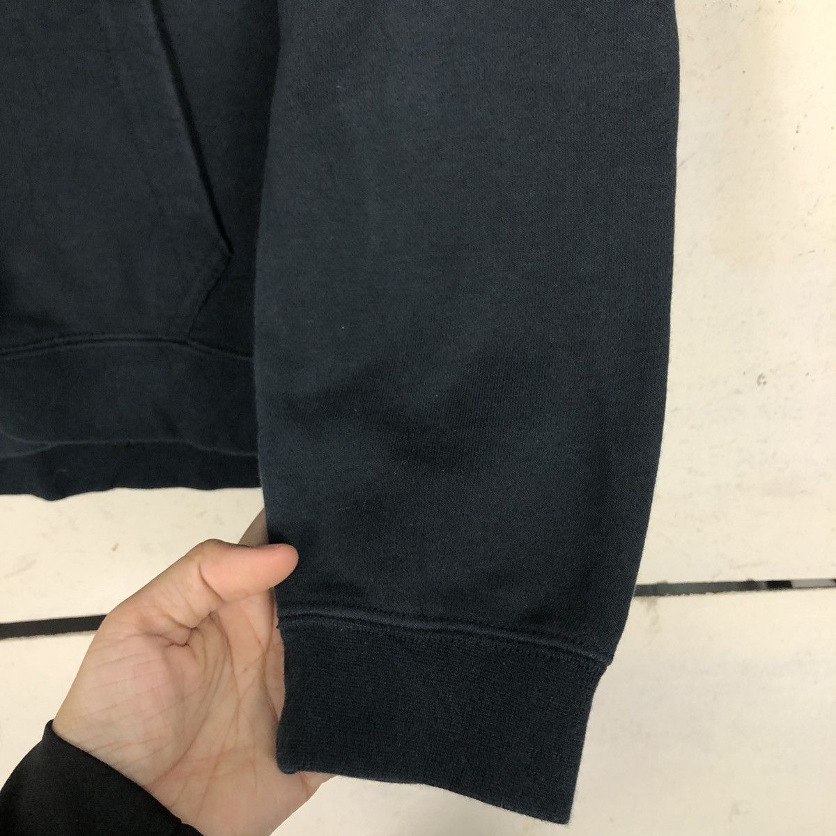 Nike 📌Rich Black Zipper Hoodie Jacket Nike Small Pony Size US M / EU 48-50 / 2 - 18 Thumbnail