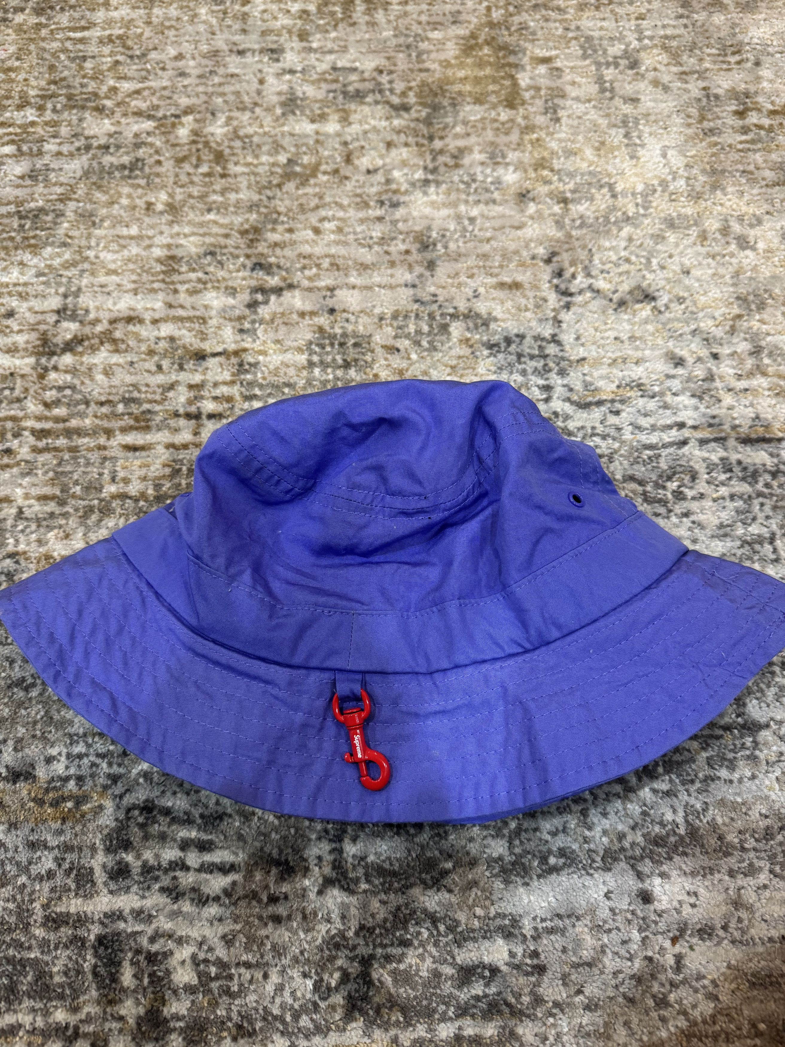 Supreme Supreme purple bucket hat (2021 drop) Size ONE SIZE - 2 Thumbnail