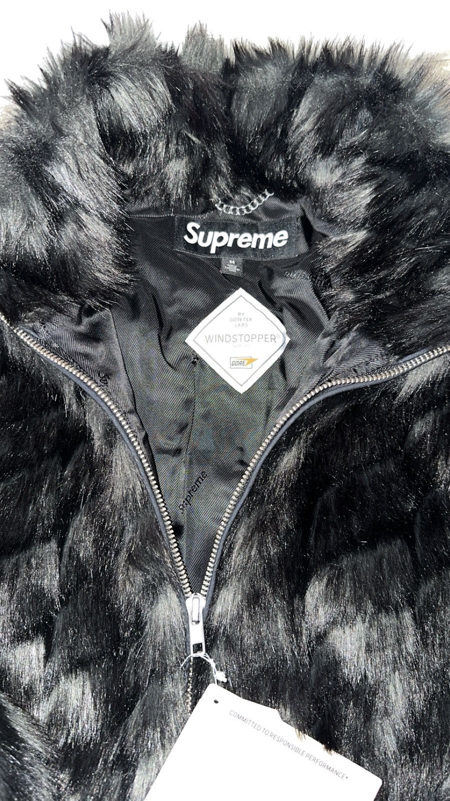 Supreme Supreme Faux Fur 2-Tone Windstopper Jacket SS25 Size US M / EU 48-50 / 2 - 15 Thumbnail