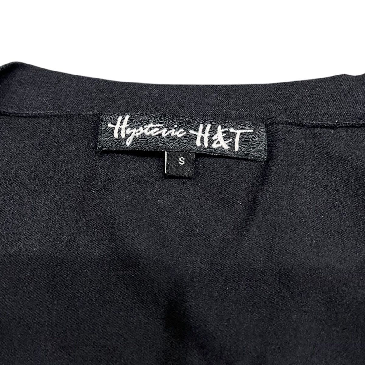 Hysteric Glamour Hysteric H&T Cardigan knit Sweatshirt Size S / US 4 / IT 40 - 3 Thumbnail