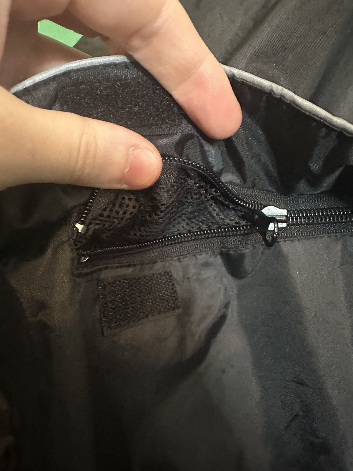 Joe Rocket RS-2 zip-up waterproof reflective motorcycle rain jacket Size US M / EU 48-50 / 2 - 15 Thumbnail