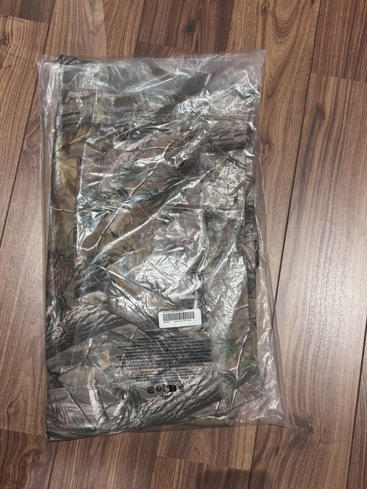 Supreme Supreme Box Logo Hooded Sweatshirt Camo (FW25) Size US L / EU 52-54 / 3 - 6 Thumbnail