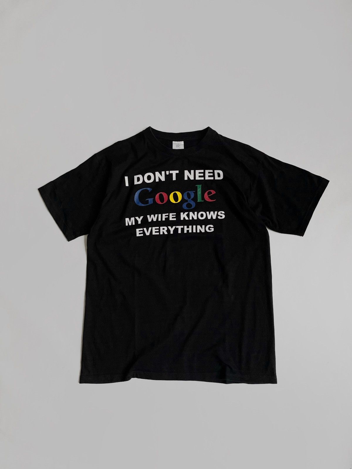Vintage Vintage I don’t need google tee Y2K style Size US M / EU 48-50 / 2 - 1 Thumbnail
