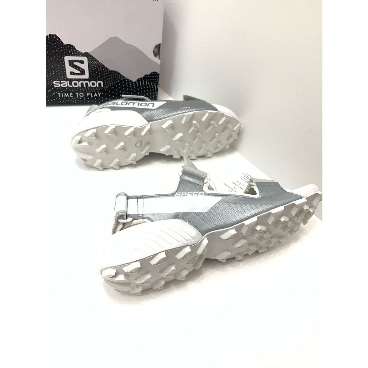 And Wander × Salomon SALOMON AND WANDER SPEEDCROSS LIMITED EDITION SANDALS Size US 10 / IT 40 - 8 Thumbnail