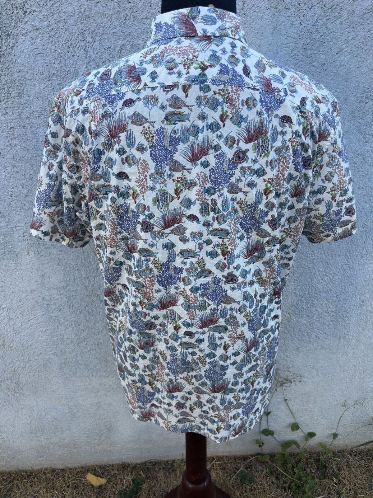 Tori Richard PreOwned Tori Richard Multicolored Hawaiian Print Men's L Size US L / EU 52-54 / 3 - 2 Thumbnail