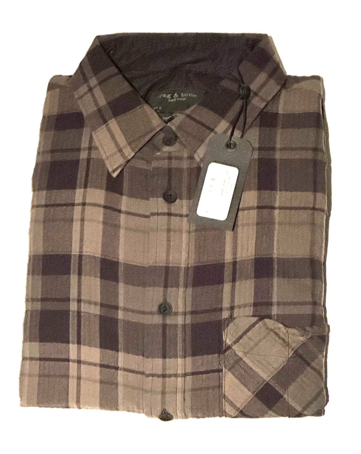 Rag & Bone Rag&Bone Sage Multi Buttondown - Fit 3 Base Shirt Size US L / EU 52-54 / 3 - 1 Thumbnail