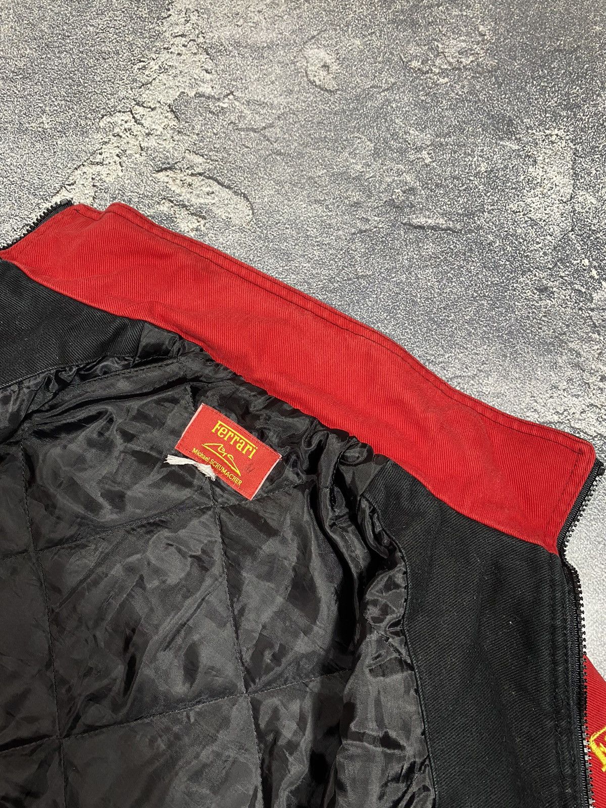 Ferrari × Formula 1 × Vintage Vintage KIDS Ferrari Michael Schumacher jacket Size US XXS / EU 40 - 10 Thumbnail