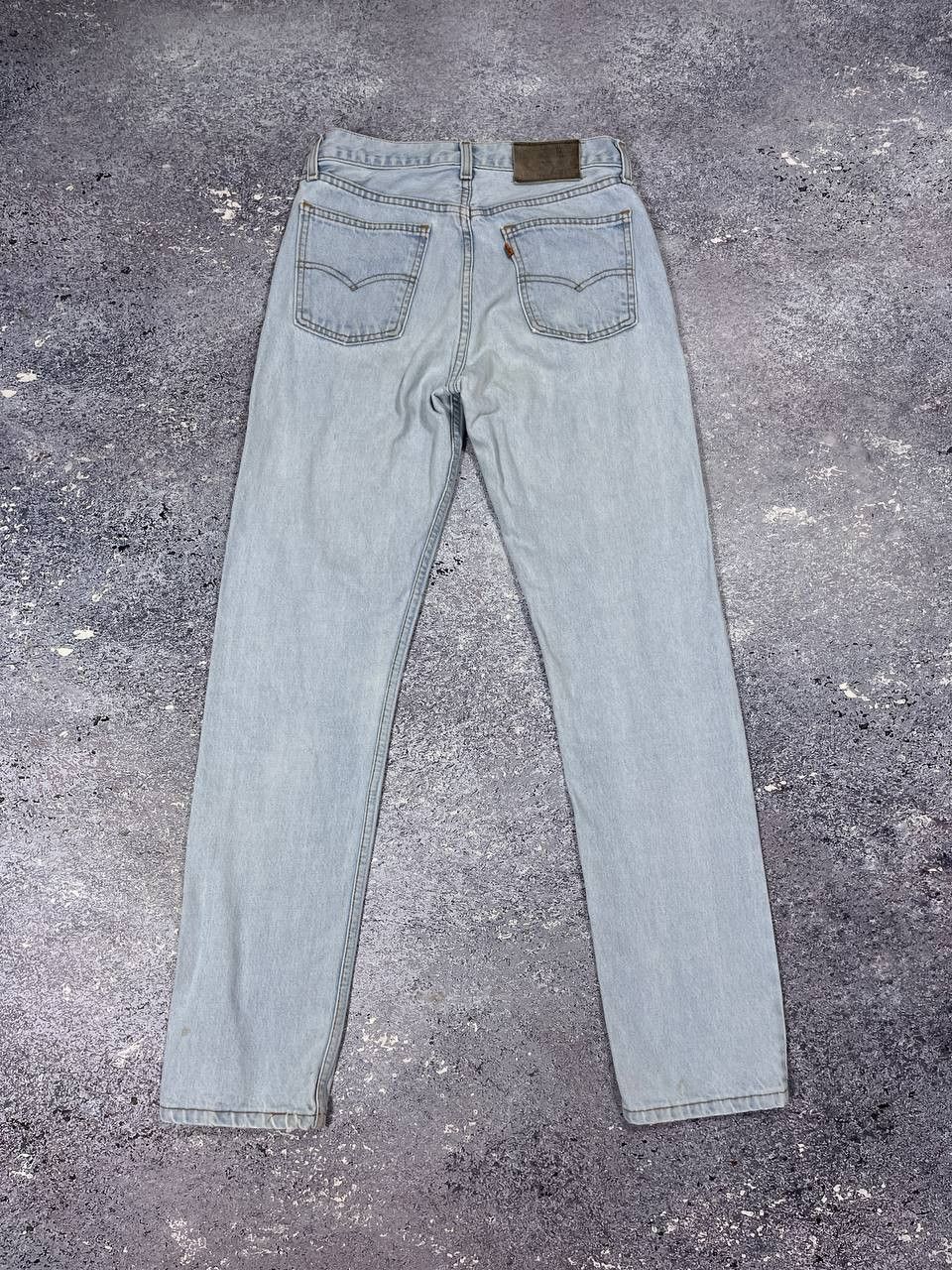 Levi's Vintage Levi's 90s Orange Tab Light Blue Denim Jeans Pants Size US 31 - 5 Thumbnail