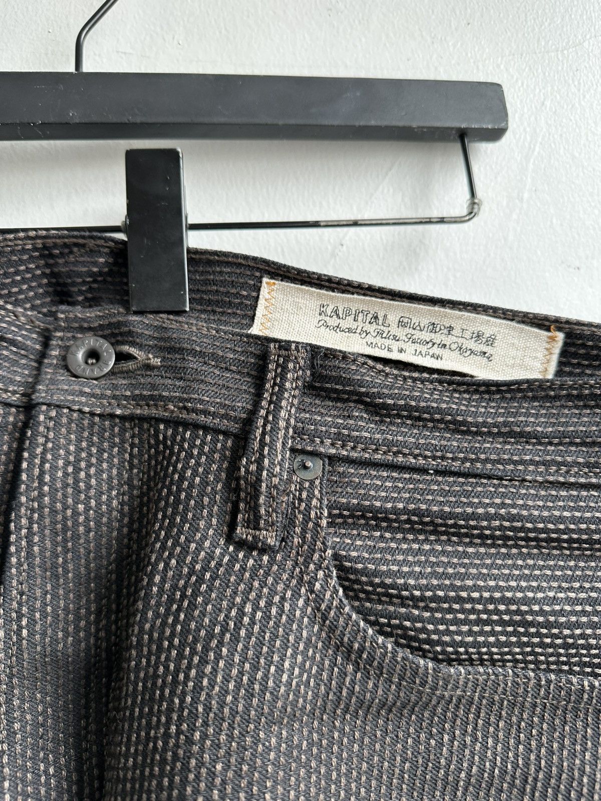 Kapital Kountry Kapital Century Denim 5P Monkey Cisco No. 9+S Size US 40 / EU 56 - 3 Thumbnail