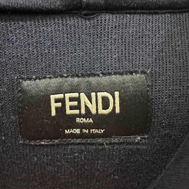 Other Fendi Letter logo hooded sweatshirt Size US S / EU 44-46 / 1 - 6 Thumbnail