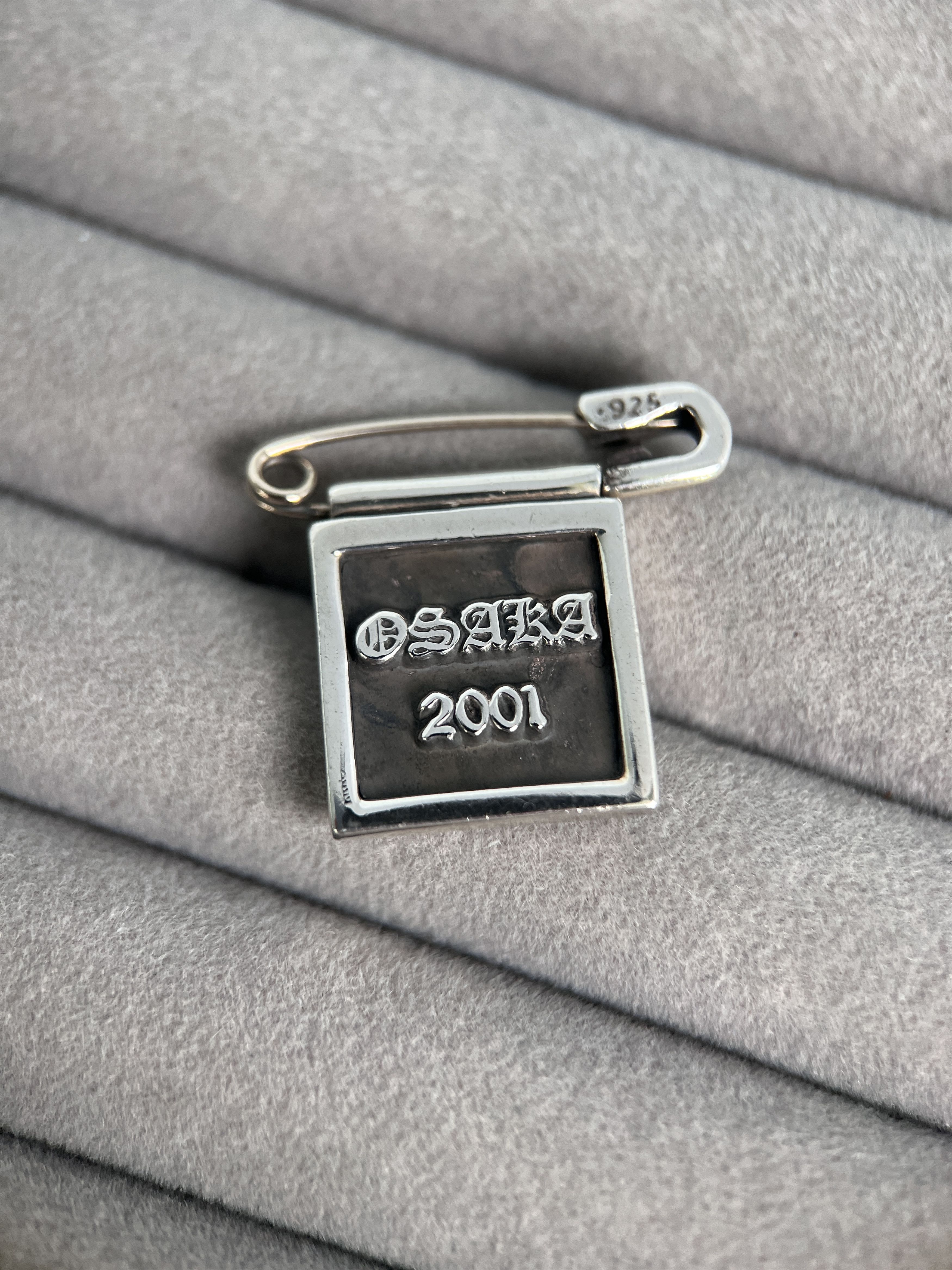 Chrome Hearts Chrome Hearts Osaka LIMITED 2001 Safety Pin Brooch .925 Size ONE SIZE - 1 Thumbnail