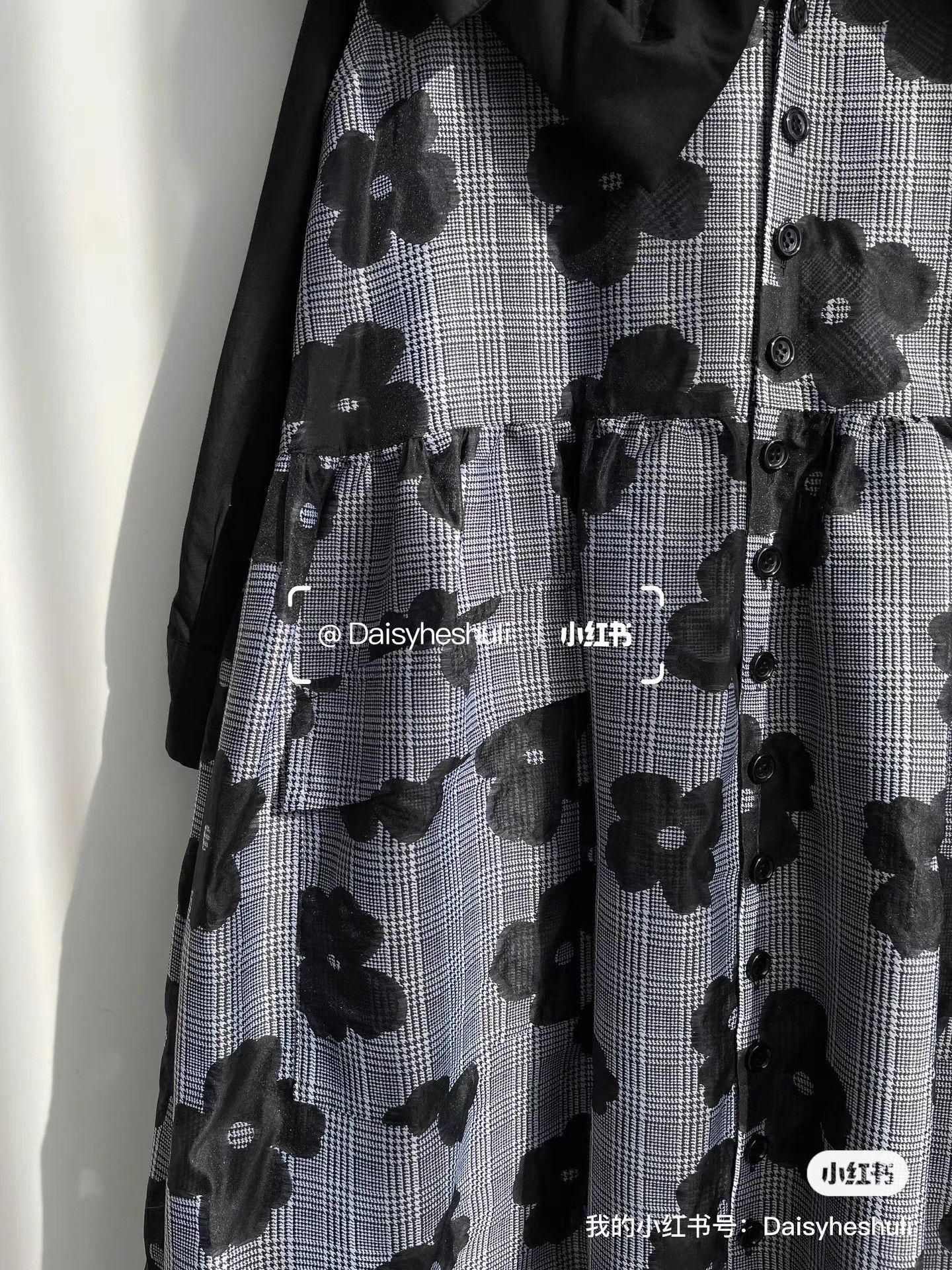 Comme des Garcons Comme des Garçons CDG Tricot Floral Plaid Tank Dress Ｑ24 Size M / US 6-8 / IT 42-44 - 4 Thumbnail