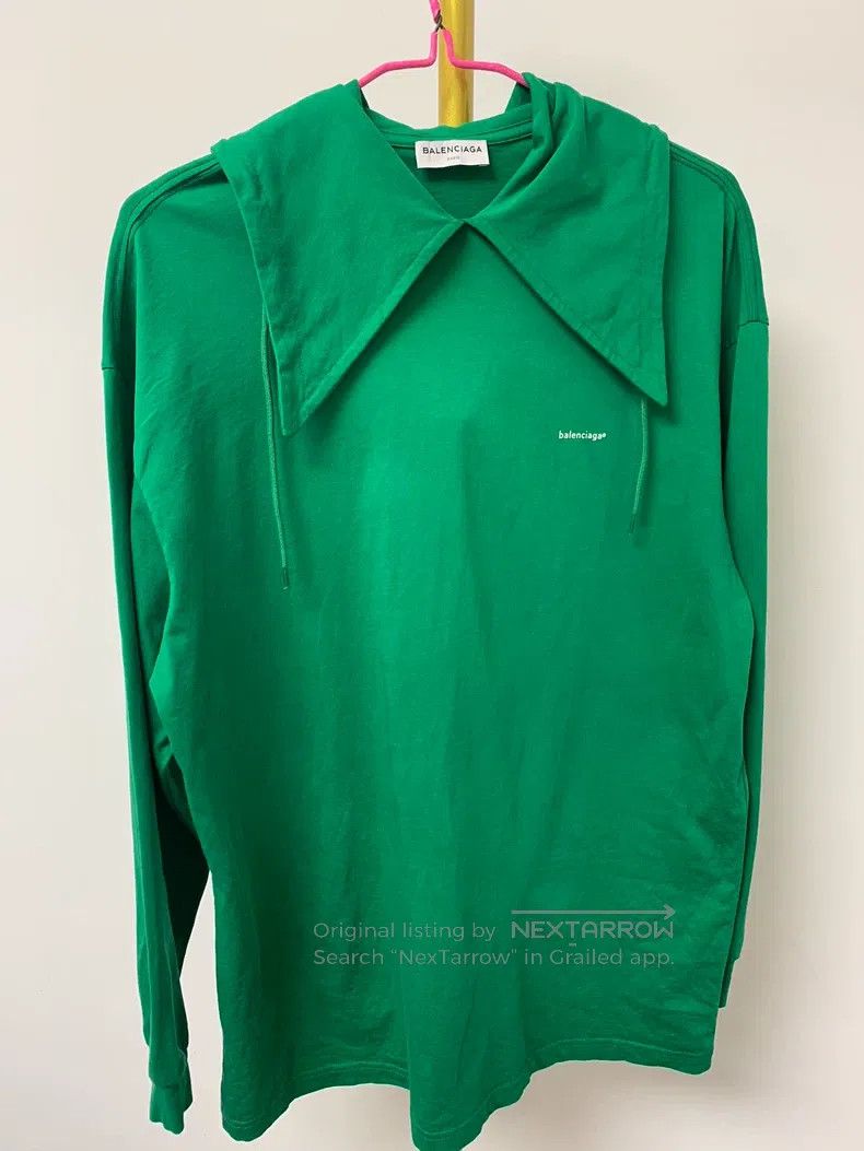 Balenciaga Balenciaga Hooded Sweatshirt Size US XS / EU 42 / 0 - 1 Thumbnail