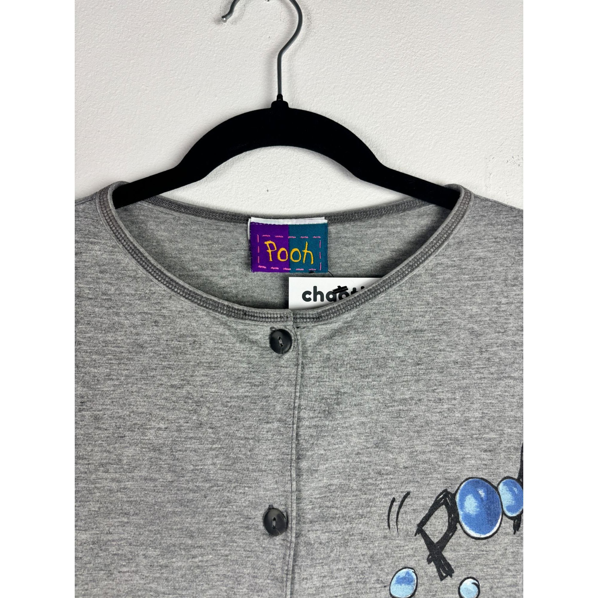 Other Winnie the Pooh Grey Romper Size L / US 10 / IT 46 - 2 Thumbnail