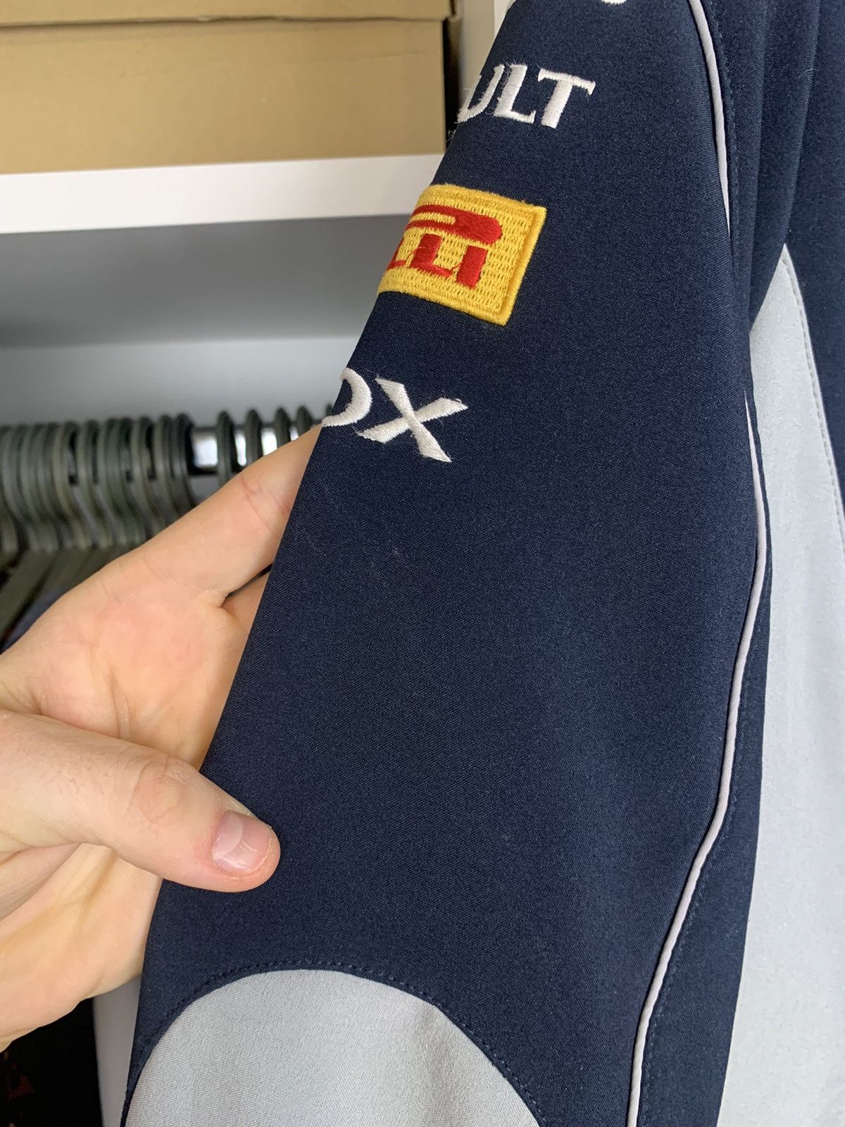 Pepe Jeans Red Bull Racing Infiniti Pepe Jeans Softshell Jacket Size US S / EU 44-46 / 1 - 19 Thumbnail