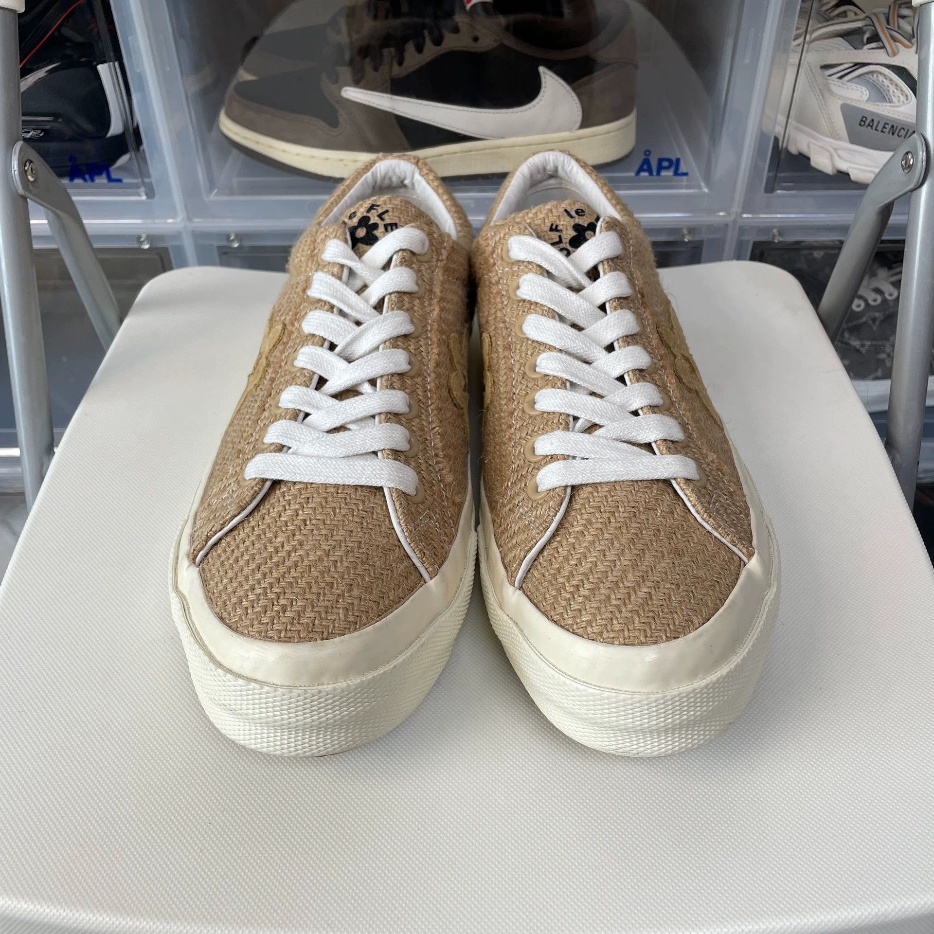 Converse Converse Golf Wang Floral Canvas Sneaker 46.5 Size US 13 / EU 46 - 2 Thumbnail