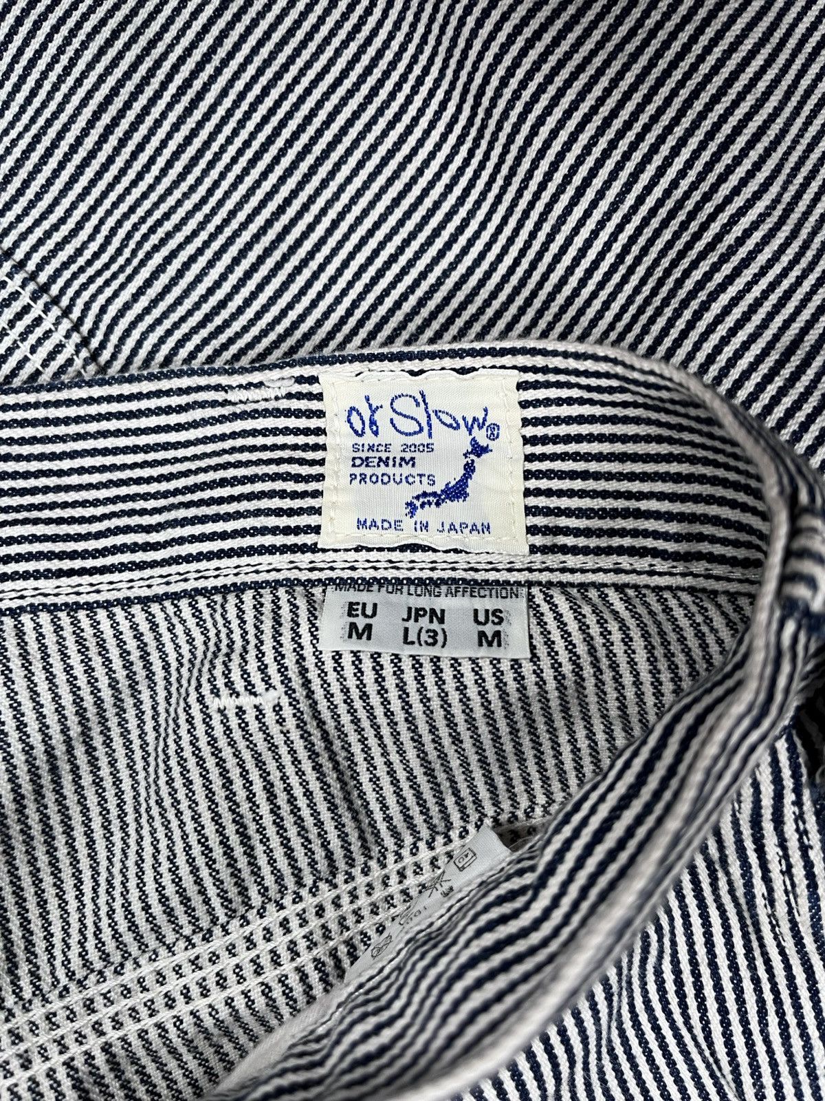 Orslow Vtg Orslow Hickory Carpenter Pants Size US 31 - 10 Thumbnail