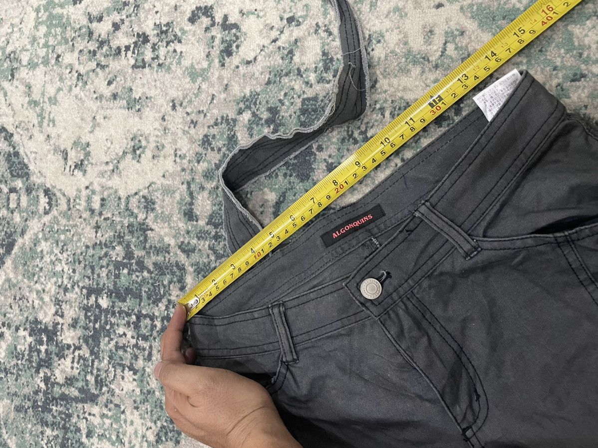 20471120 Algonquins Seditionaries Bondage Pants Flared Size US 29 - 13 Thumbnail